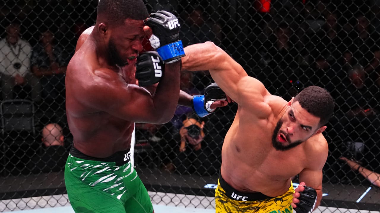 UFC Fight Night 290 Weigh-In Results: Three Fighters Miss Weight Before Las Vegas Event