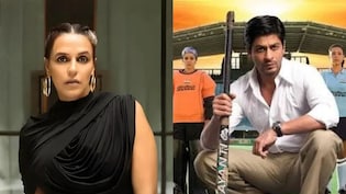 Neha Dhupia Regrets Turning Down Shah Rukh Khan's <i>Chak De! India</i>