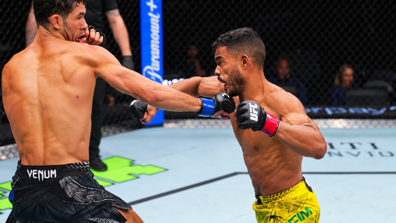 Ismael Bonfim Misses UFC Vegas 122 Weight By 7.5 Pounds After Opening Up About Difficult Career Struggles