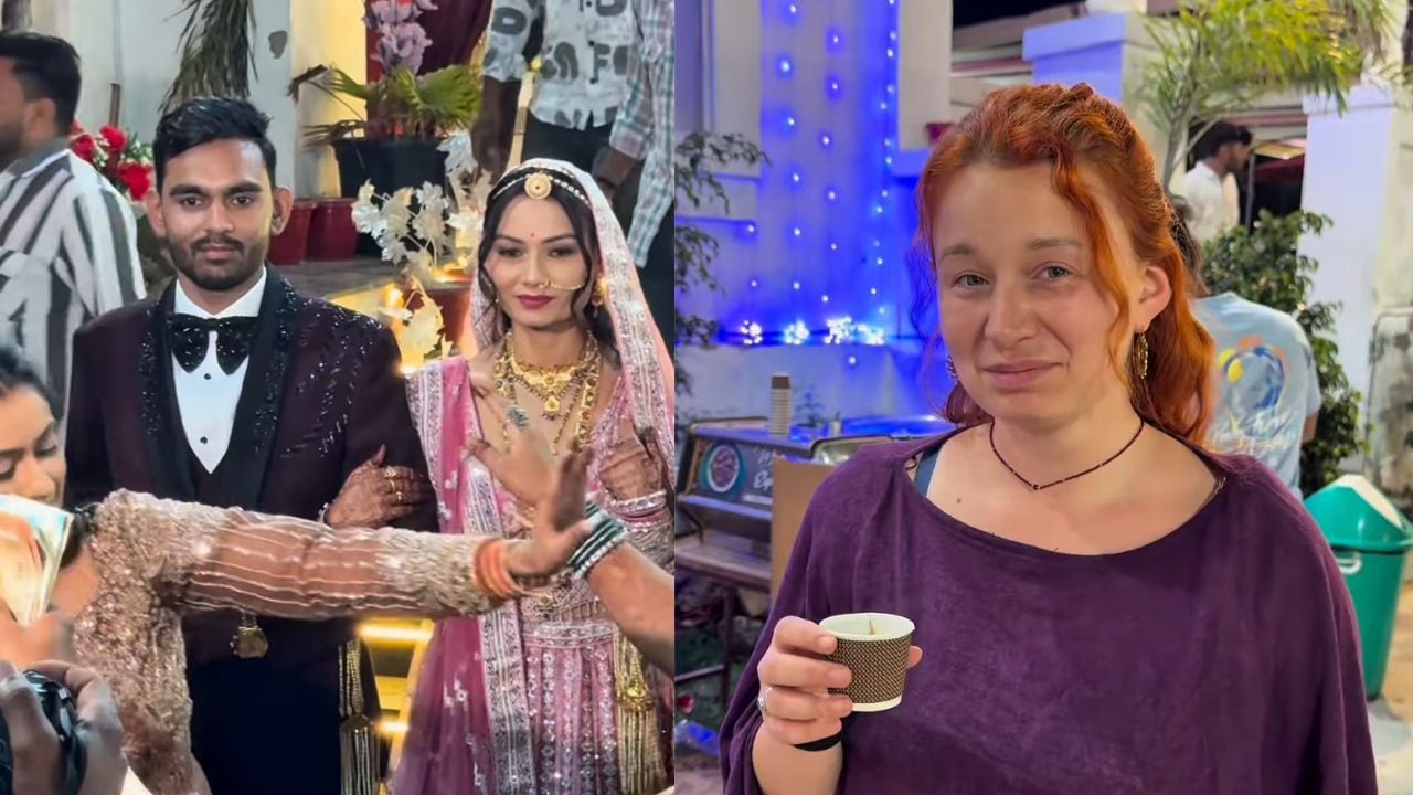बिना बुलाए भारतीय शादी में पहुंची गई विदेशी महिला, लोगों के व्यवहार पर बोली- दुनिया को बताऊंगी