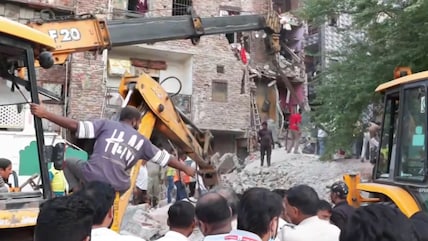 Child Killed In Building Collapse In Delhi's Seemapuri, 8 Rescued