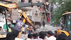 Child Killed In Building Collapse In Delhi's Seemapuri, 8 Rescued