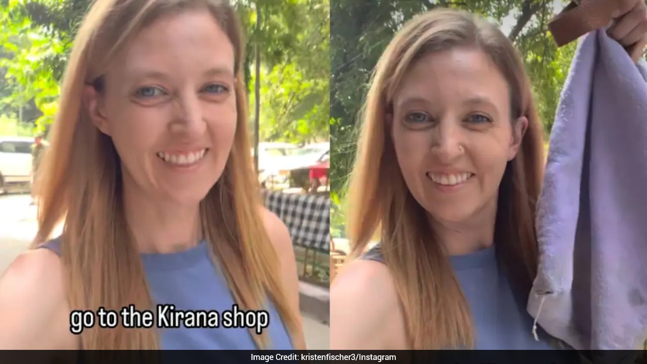 US Woman In Delhi Praises India's Grocery Stores For Making Shopping Easy