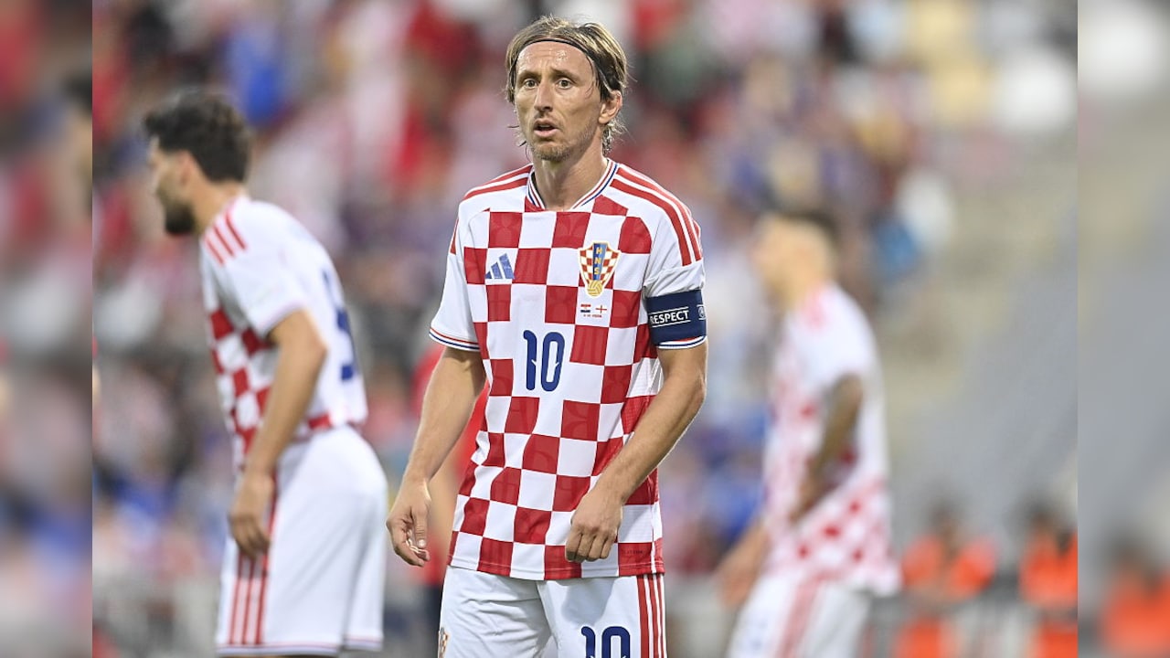 Luka Modric Hopes Fans Back Croatia Against Spain After England Shame