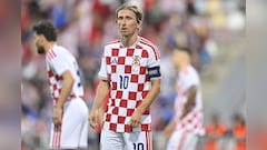 Luka Modric Hopes Fans Back Croatia Against Spain After England Shame