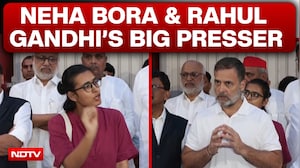 Rahul Gandhi, Neha Bora Target BJP, Demands CEC Gyanesh Kumar's Sacking
