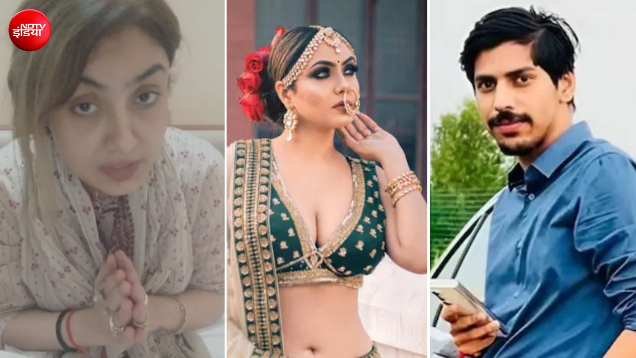 लखनऊ की श्रद्धा दुबे आई सामने, वीडियो में हाथ जोड़ की ये अपील; शिवा मर्डर केस में पुलिस को देगी बयान