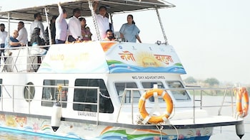 'Namo Yamuna River Safari' to Launch in Delhi, Trial Of Cruise On Yamuna Begins