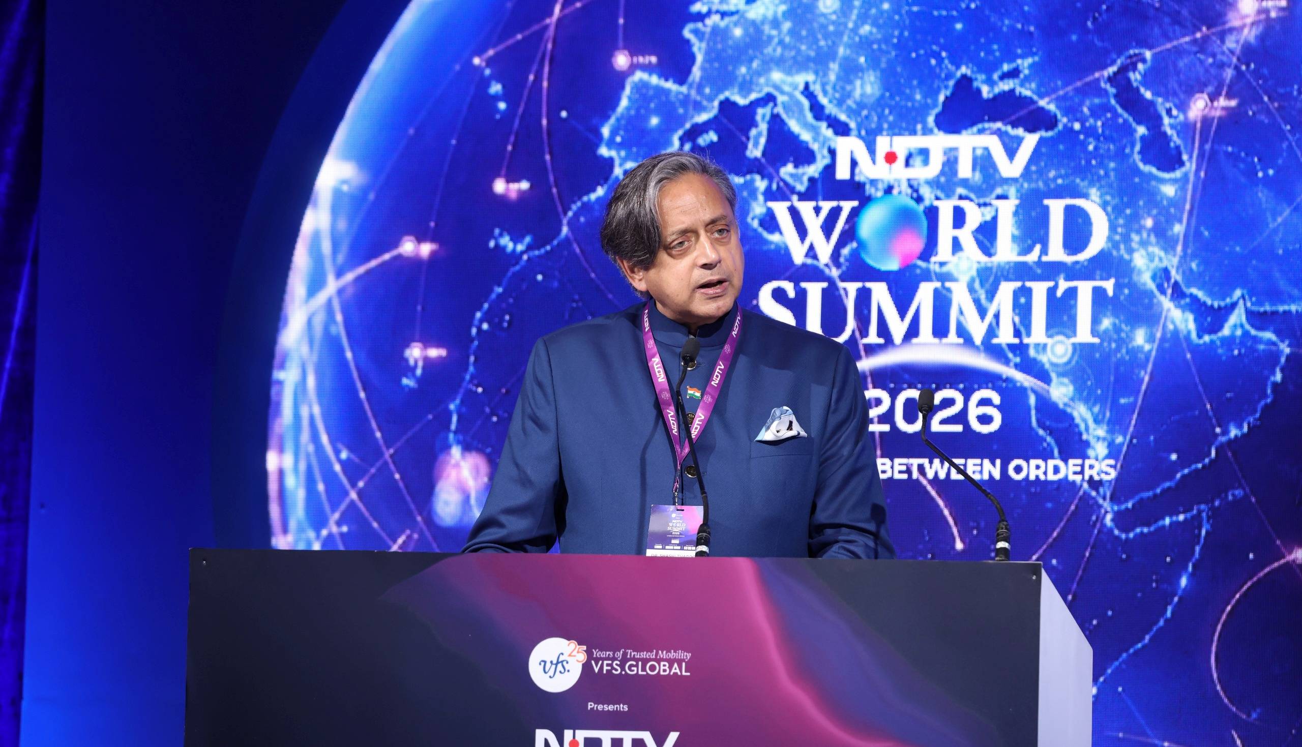 NDTV World Summit 2026 : शशि थरूर ने बताया- कांग्रेस को लेफ्ट की जरूरत क्यों