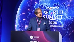 NDTV World Summit 2026 : शशि थरूर ने बताया- कांग्रेस को लेफ्ट की जरूरत क्यों