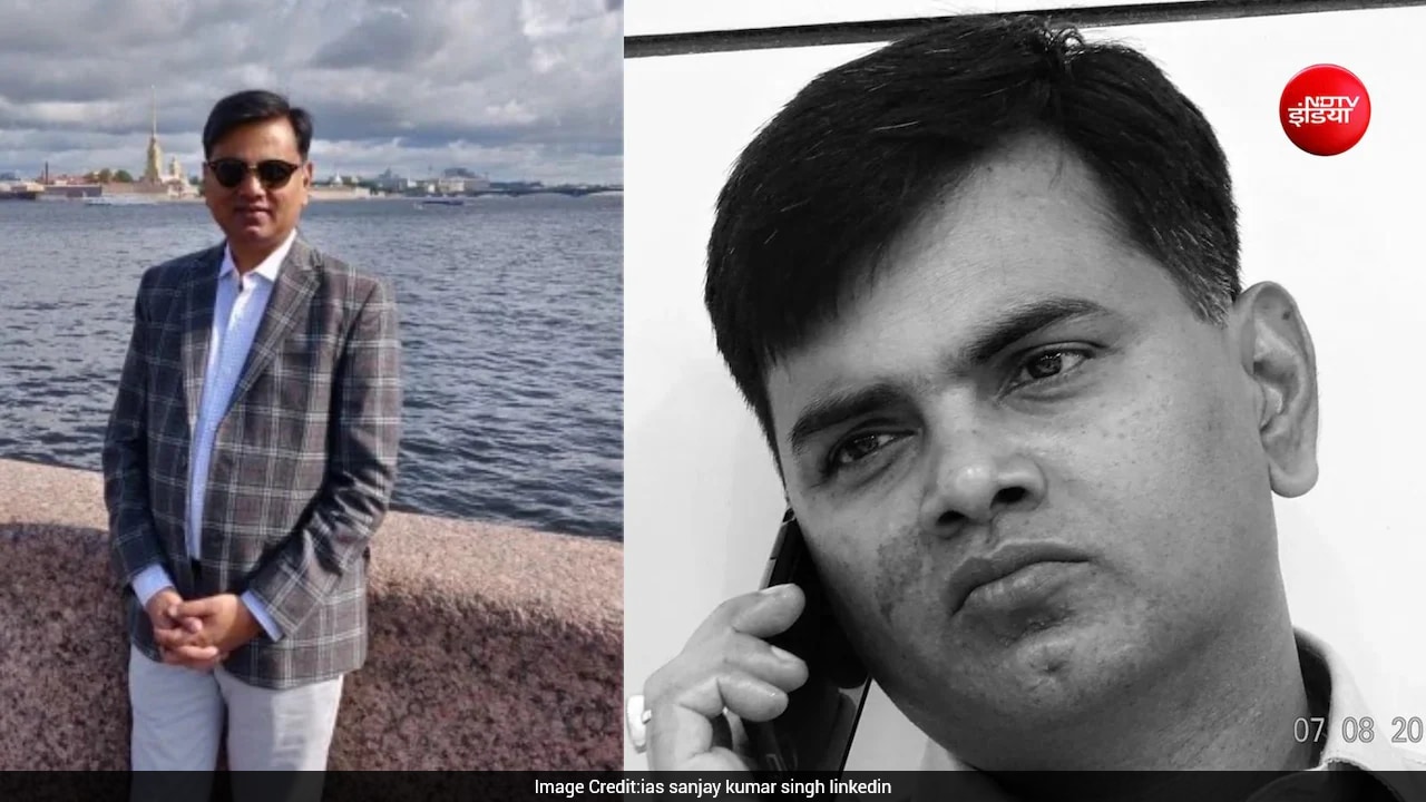 IAS संजय कुमार सिंह कौन? बिहार लौटने की तैयारी, नीतीश के बाद अब सम्राट चौधरी के साथ नई पारी