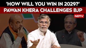 'Step Out, See Public Anger': Pawan Khera Challenges BJP After Shah's 2029 Claim