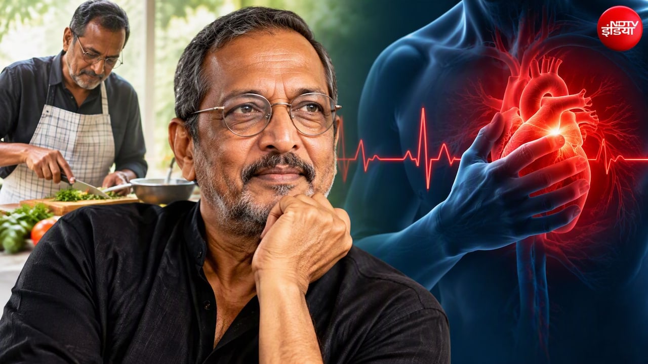 फिट दिखना काफी नहीं है... नाना पाटेकर का मामला क्या सिखाता है? हार्ट डिजीज हमेशा नहीं देती संकेत