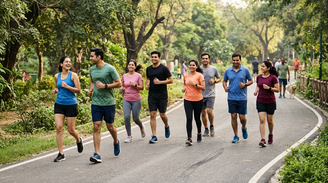 Running Clubs Are Becoming Social Hubs: Can Group Running Improve Fitness?