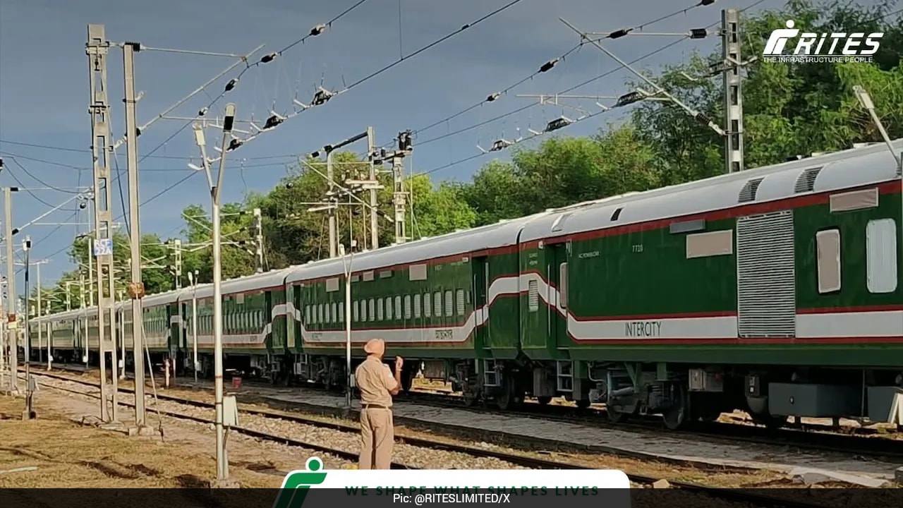 India Dispatches First 18 Of 200 Railway Coaches To Bangladesh