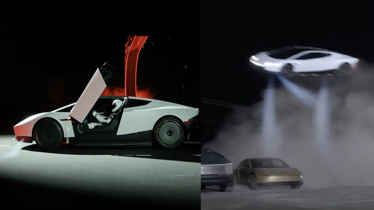आ गई हवा में उड़ने वाली Tesla Roadster कार, Elon Musk ने आखिर सच कर दिखाया फिल्मों वाला कमाल