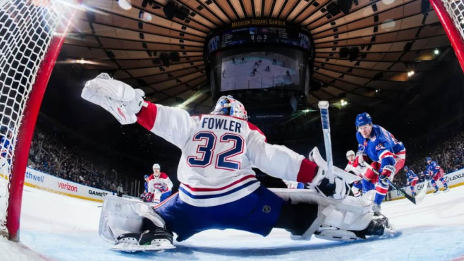 Jacob Fowler Makes Montreal Canadiens History With Unbelievable ...