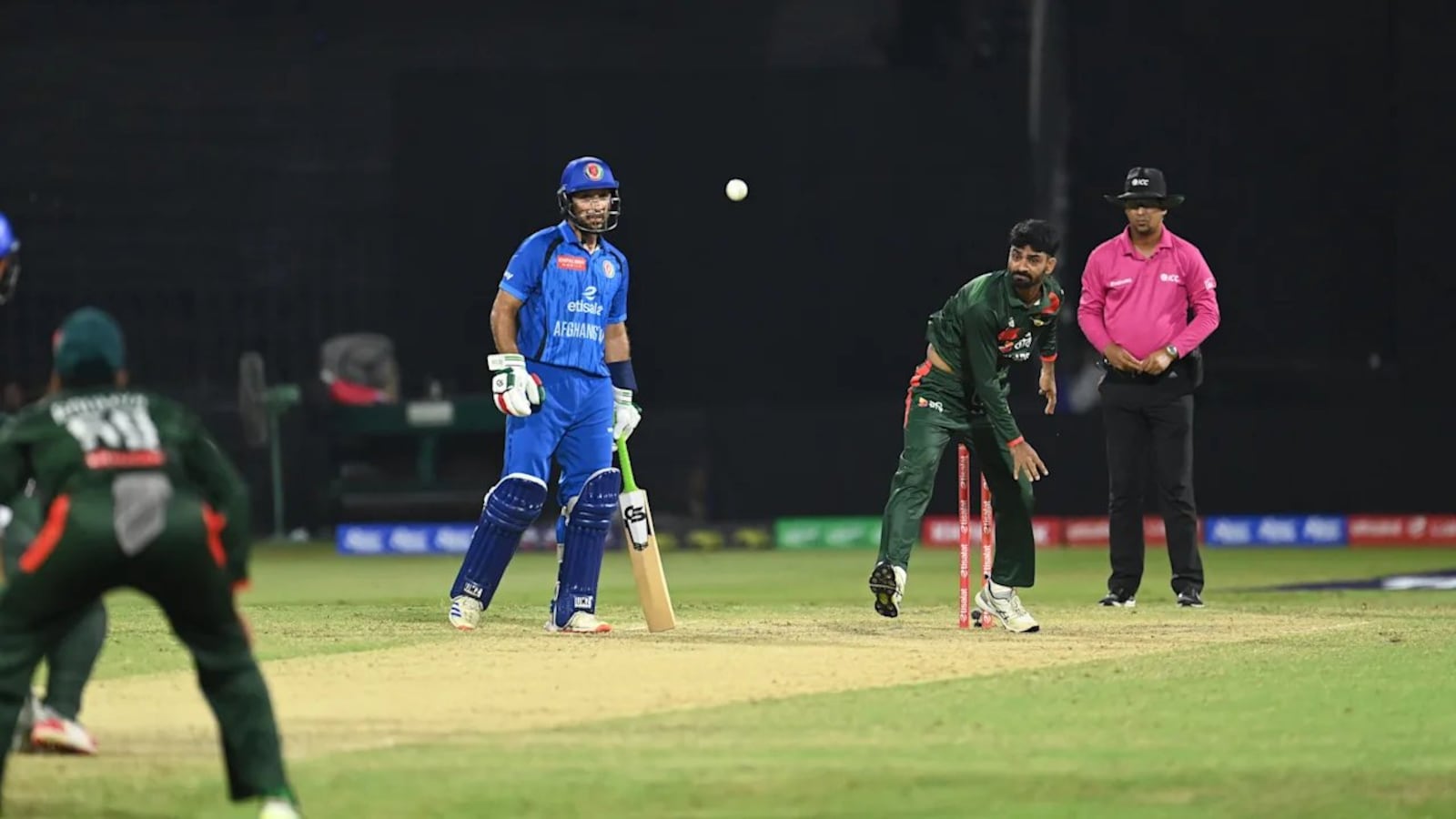 Bangladesh Spinner Reported For Suspect Bowling Action After ODI Debut