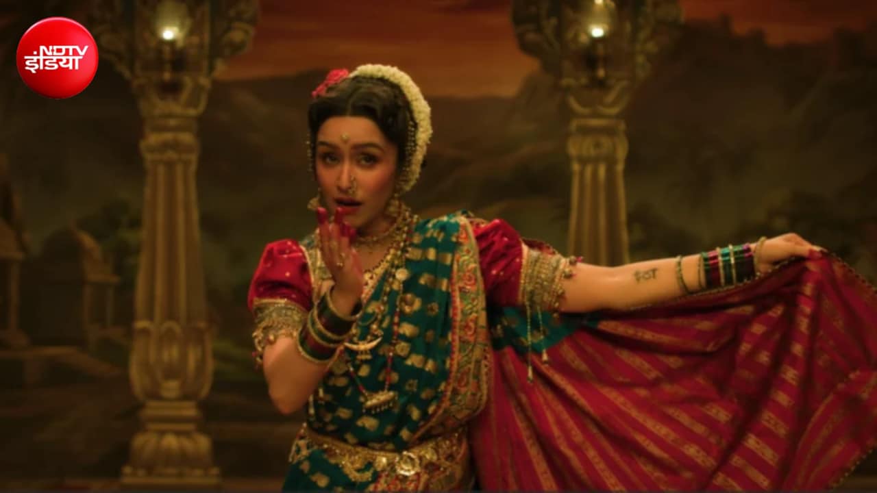 Eetha Trailer: नौवारी साड़ी, भारी गहने और बेबाक तेवर, 'ईठा' बन श्रद्धा कपूर ने जीता दिल