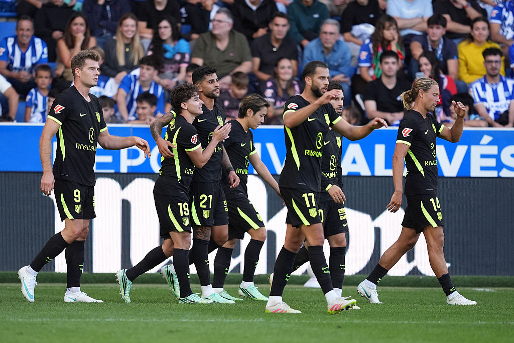 La Liga: Cristiano Romero Claims Atletico Madrid Late Win At Alaves