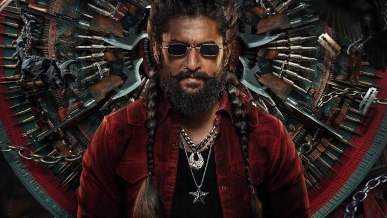 <i>The Paradise</i> Box Office Collection Day 8: Downfall Trend Continues For Nani's Film