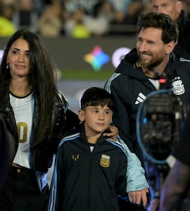 "You Earned That Love": Wife Antonela Roccuzzos Heartfelt Post As Lionel Messi Retires From International Football "You Earned That Love": Wife Antonela Roccuzzos Heartfelt Post As Lionel Messi Retires From International Football