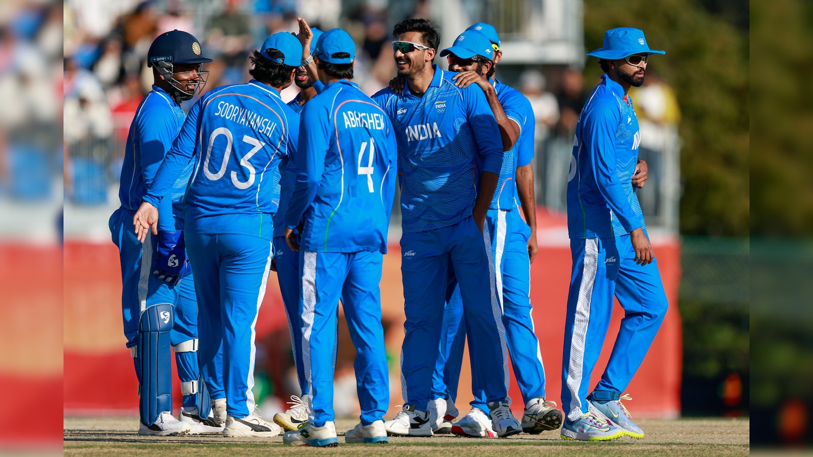 India Thrash Sri Lanka By 124 Runs, Set Up Asian Games Final vs Pakistan