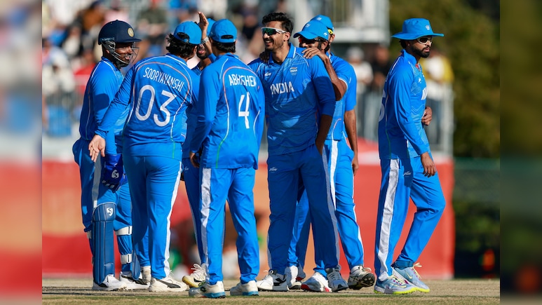 India Thrash Sri Lanka By 124 Runs, Set Up Asian Games Final vs Pakistan