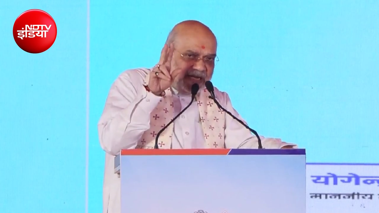 यमुना सफाई से नशे के करोबार तक, अमित शाह का AAP और कांग्रेस पर हमला; बोले- जनता ने एनडीए सरकार का मन बना लिया
