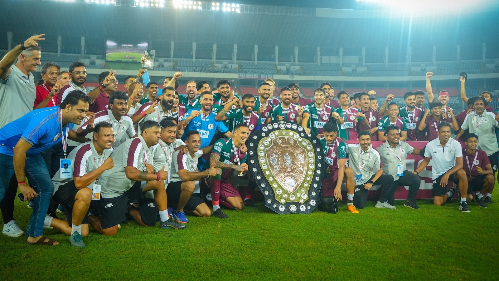 Samir Zeljkovic Strike Helps Mohun Bagan Claim 22nd IFA Shield Title With Win Over East Bengal Samir Zeljkovic Strike Helps Mohun Bagan Claim 22nd IFA Shield Title With Win Over East Bengal