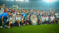 Samir Zeljkovic Strike Helps Mohun Bagan Claim 22nd IFA Shield Title With Win Over East Bengal Samir Zeljkovic Strike Helps Mohun Bagan Claim 22nd IFA Shield Title With Win Over East Bengal