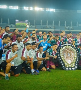 Samir Zeljkovic Strike Helps Mohun Bagan Claim 22nd IFA Shield Title With Win Over East Bengal Samir Zeljkovic Strike Helps Mohun Bagan Claim 22nd IFA Shield Title With Win Over East Bengal