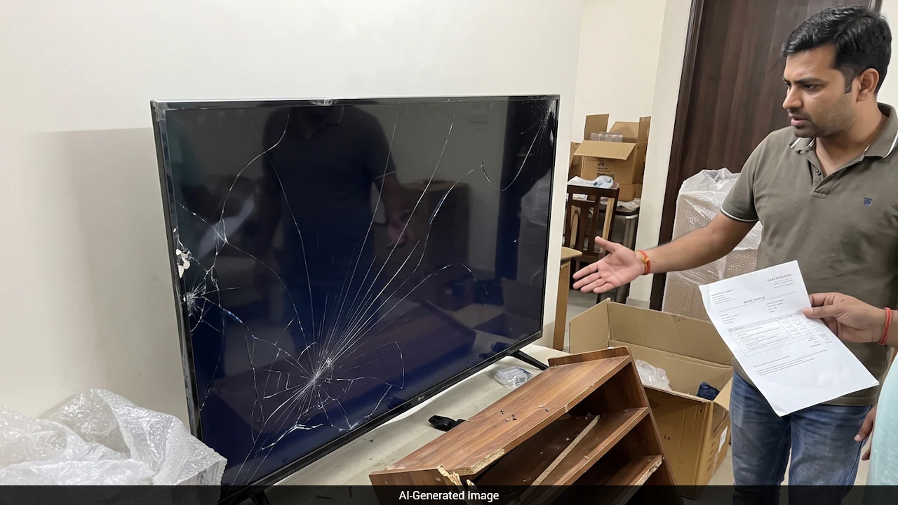 Mover Ordered To Pay Delhi Man Rs 50,000 For Damaged TV, Shoe Rack