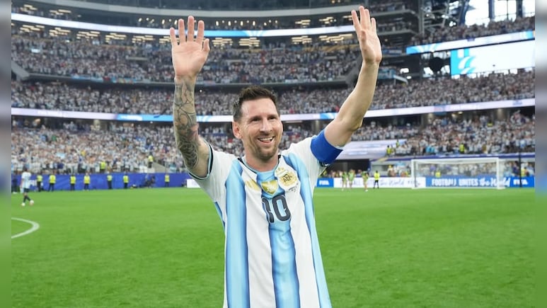 Lionel Messi's Argentina Farewell: Special Jersey, World Cup Reunion & More &mdash; All You Need To Know