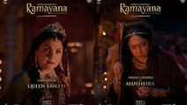 Ramayana: Posters Of Lara Dutta As Kaikeyi And Sheeba Chadha As Manthara Out
