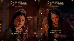 <i>Ramayana</i>: Posters Of Lara Dutta As Kaikeyi And Sheeba Chadha As Manthara Out