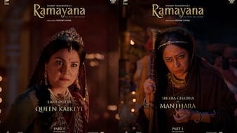 Ramayana: Posters Of Lara Dutta As Kaikeyi And Sheeba Chadha As Manthara Out