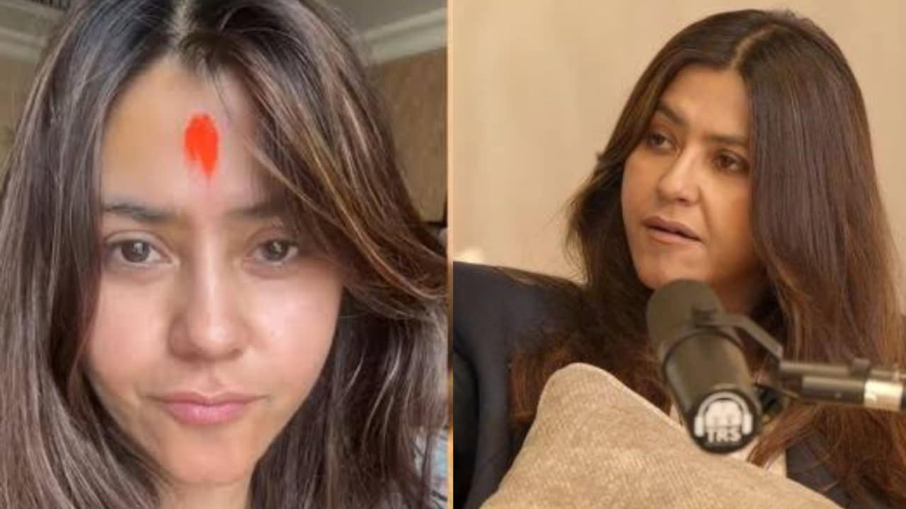 'Wearing A Tika Is A Problem': After The Vvaan Success, Ektaa Kapoor Says Bollywood Has 'Hinduphobia'