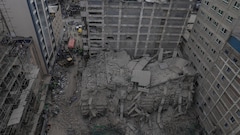 Many Feared Trapped As Multi-Storey Building Collapses In Kenya