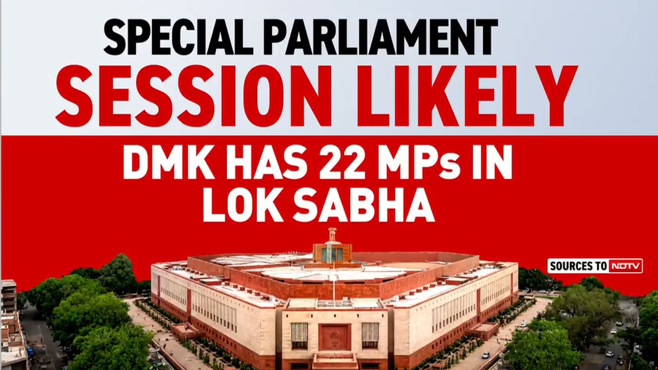 Special Parliament Session Soon? All Eyes On DMK's Crucial Chennai Meet