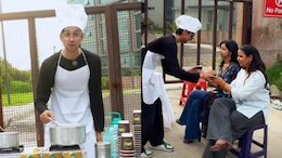 Man Sets Up Rs 40 Coffee Stall Outside Corporate Office, Earns Rs 18,000 In A Day