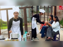Man Sets Up Rs 40 Coffee Stall Outside Corporate Office, Earns Rs 18,000 In A Day