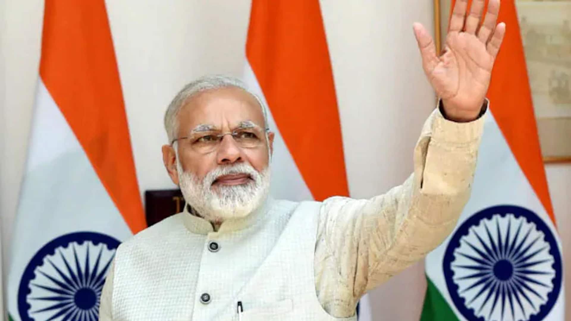 Cabinet Adopts Resolution On PM Modi's Achievements In Last 25 Years