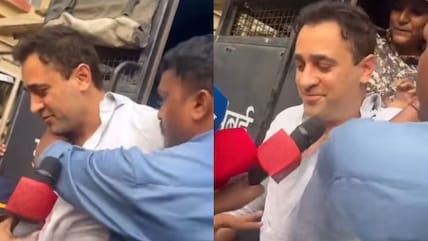Actor Imran Khan Asked To Leave India Days After Participating In CJP Protest