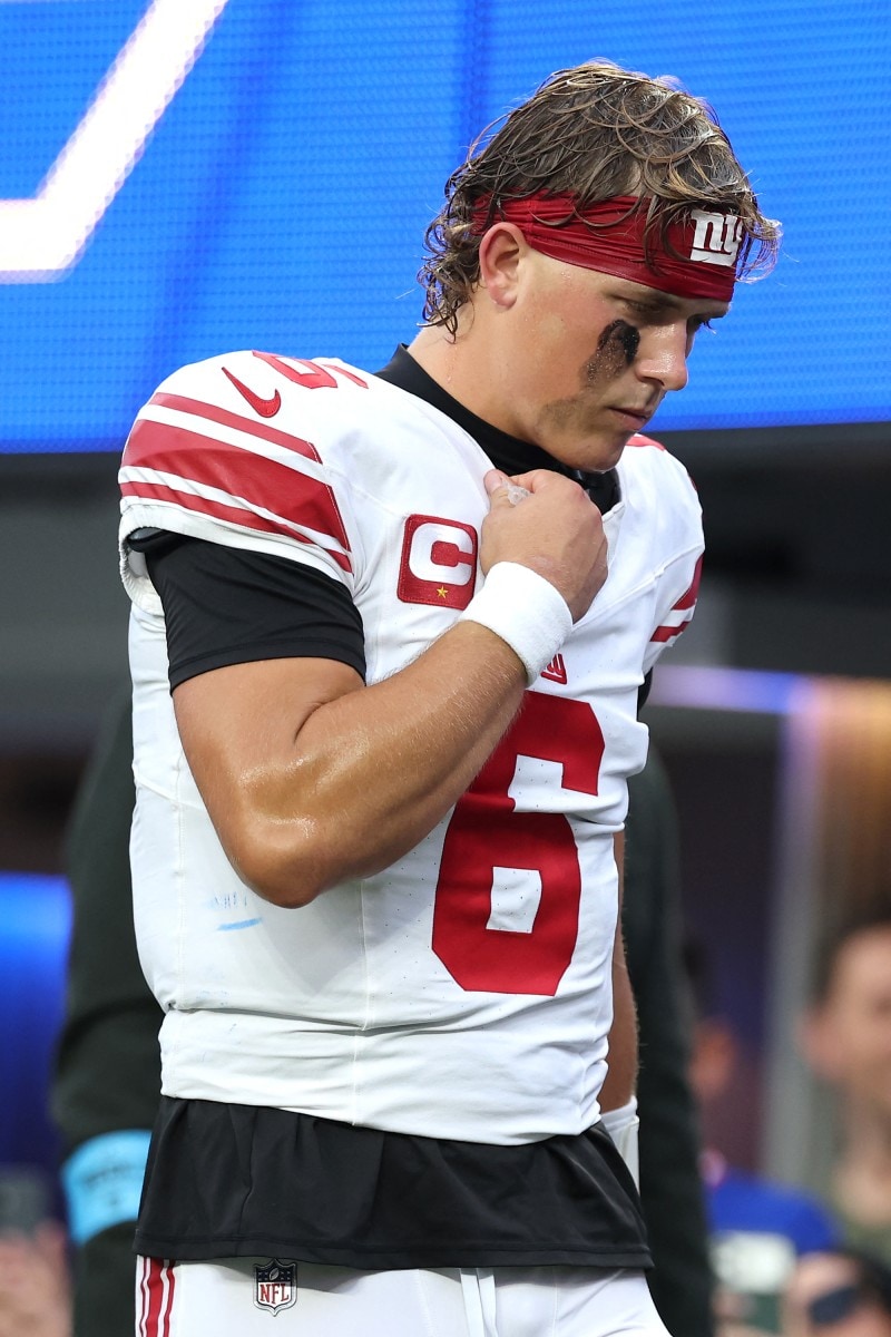 Is Jaxson Dart's New York Giants Future In Doubt?