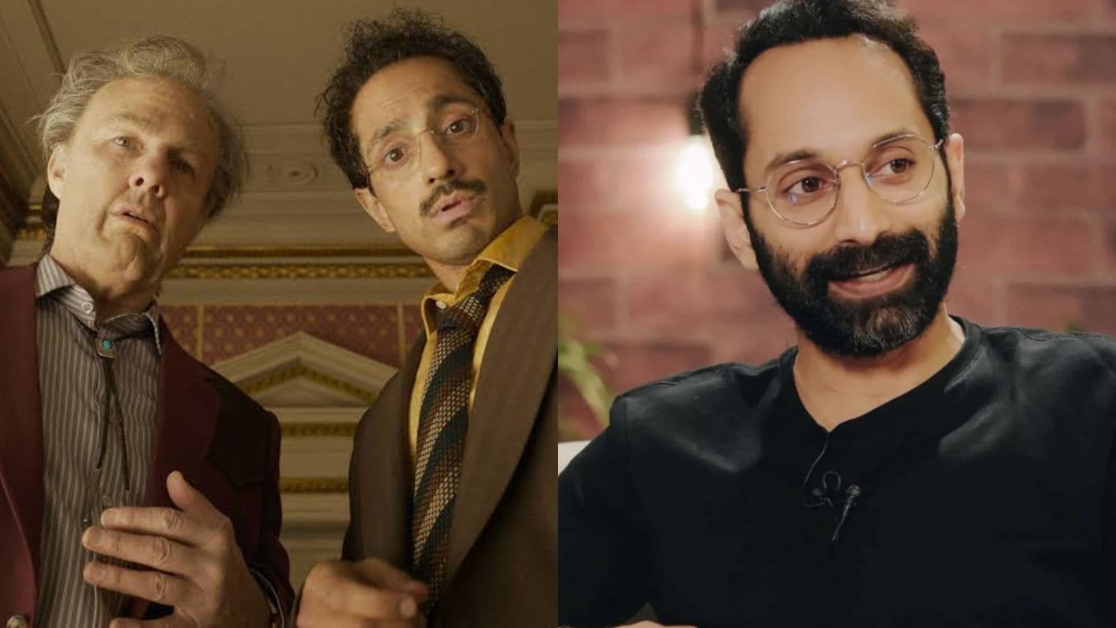 Riz Ahmed Reacts To Fahadh Faasil Comparisons Over His Digger Look