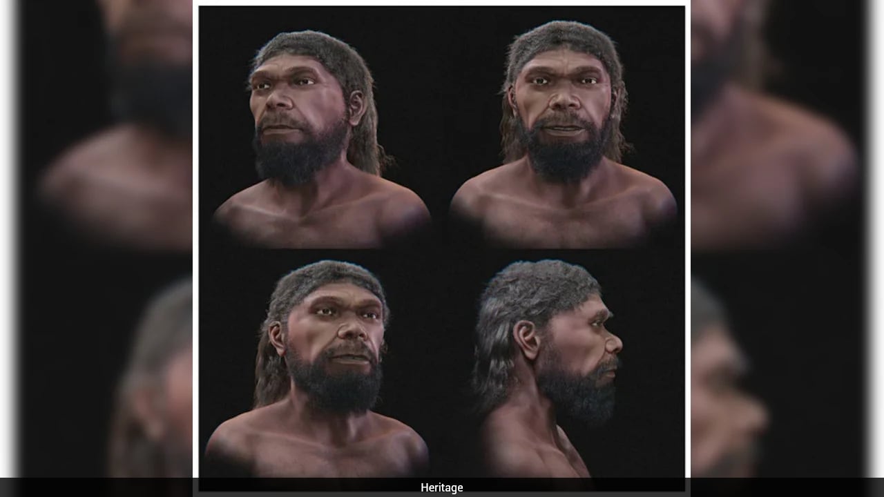 Scientists Recreate Face Of 315,000-Year-Old Human, And It Looks Surprisingly Familiar
