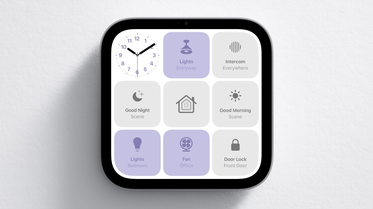 Apple HomeView Wall Mounted