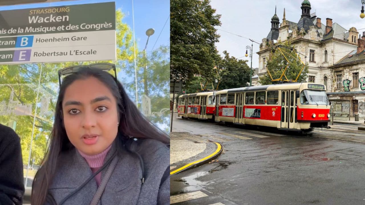 Video: Indian Couple Fined Rs 13,000 Over Rs 300 Tram Ticket In Europe