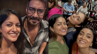<i>Drishyam 3</i>: Ishita Dutta Reveals Why She Still Feels Intimidated By Ajay Devgn And Tabu